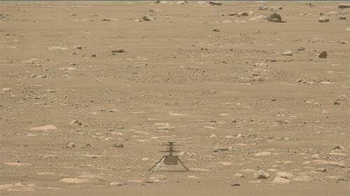  قاب خارق‌العاده از غروب خورشید در مریخ!