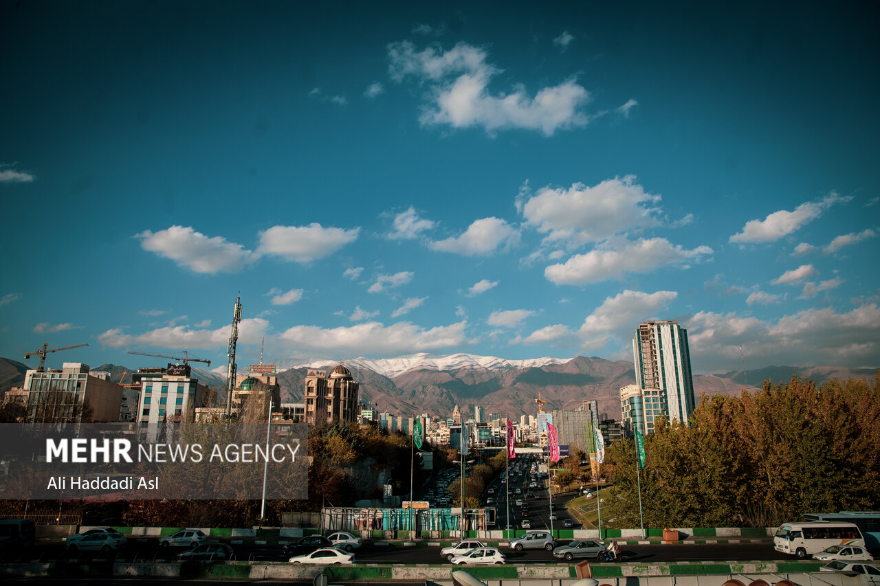 تصاویری که شاید باور نکنید، اینجا تهران است!