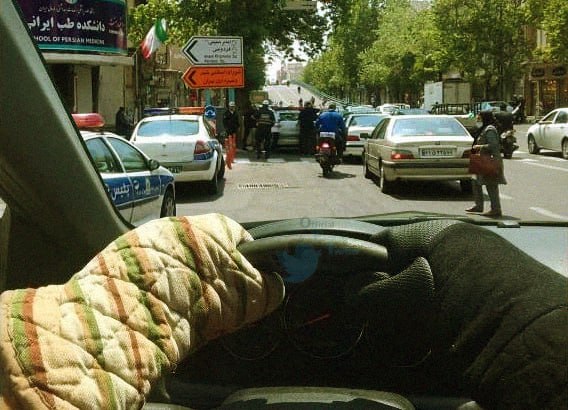عکسی که نشان می‌دهد باید از تهران فرار کنید!