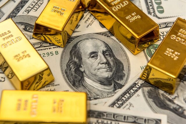 ریزش بزرگ طلا و اوج هفتگی دلار