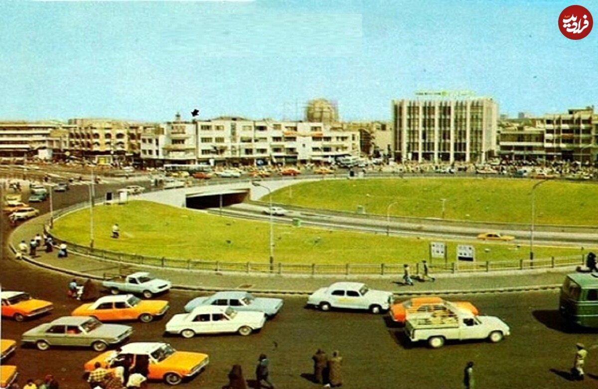تصاویر دیدنی از میدان امام حسین 52 سال قبل