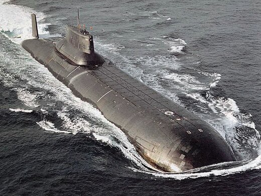 ابعاد حیرت‌انگیز زیردریایی ترسناک روسیه