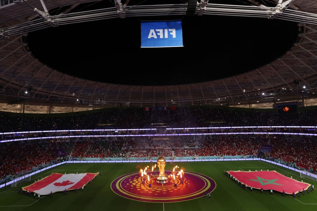 پوشش دیدار مراکش و کانادا