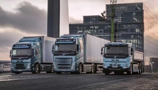 ولوو با این کامیون‌ها دنیا را عوض می‌کند!