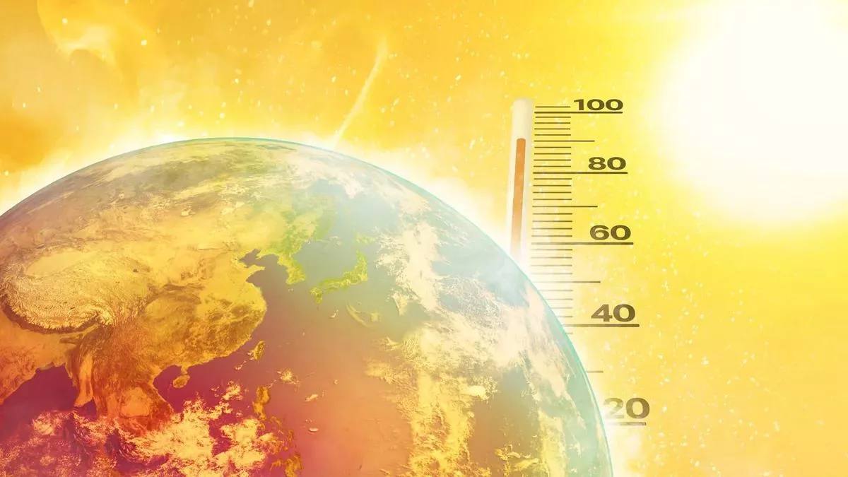 نقش انسان‌ها در افزایش گرمای بی‌سابقه زمین 