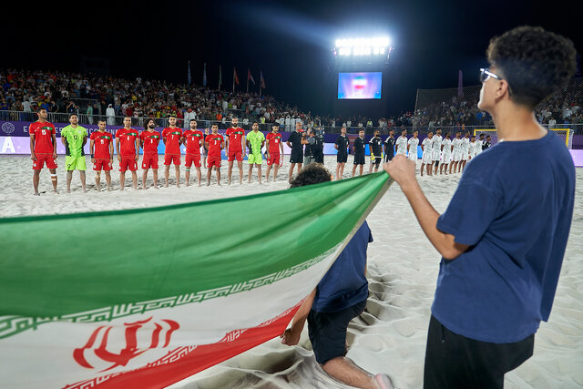 قهرمانی ساحلی‌بازان ایران در جام بین‌قاره‌ای