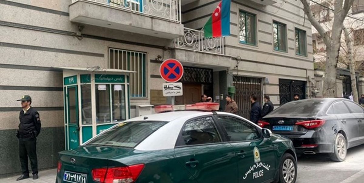 اقدام بحث‌برانگیز سفارت آذربایجان در تهران 