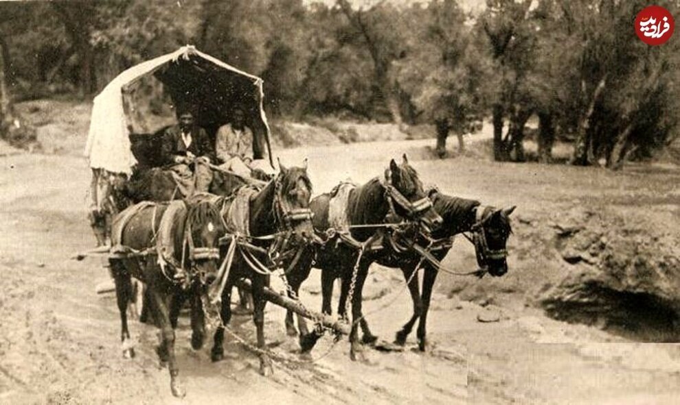 اولین تصاویر ثبت شده از جاده چالوس