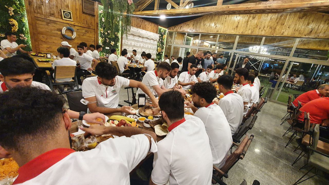 حضور امیدهای ایران در ضیافت شام عراقی‌ها