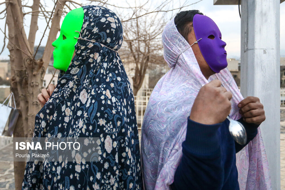 عکس‌های جالب و دیدنی از یک رسم زیبای ایرانی
