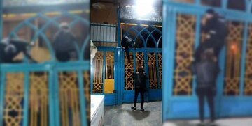 بازداشت دو خانم در ماجرای درگیری در امام‌زاده