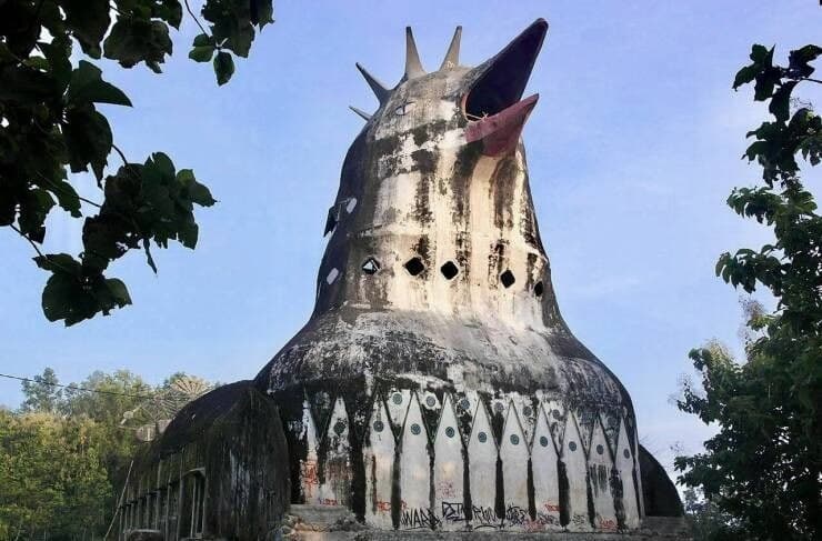 شمایل باورنکردنیِ یک کلیسا در اندونزی! 