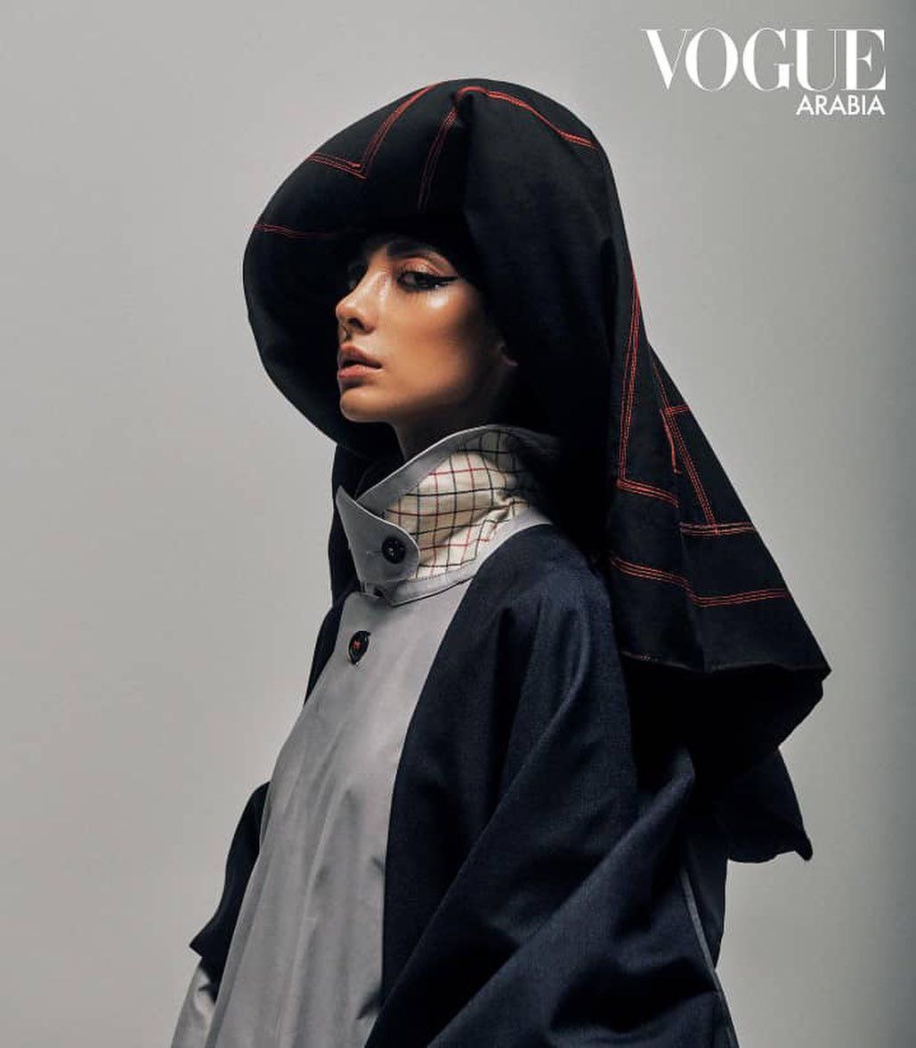 یک مدل ایرانی بر جلد معروف‌ترین مجله مد دنیا