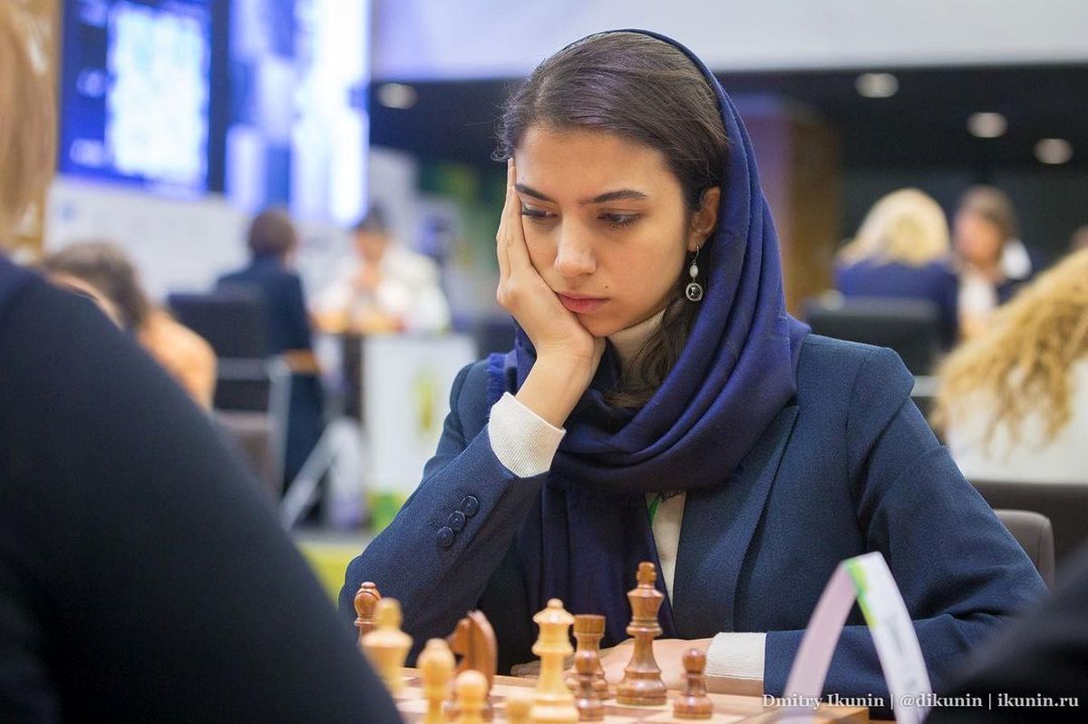 شطرنج‌باز زن ایرانی تابعیت اسپانیا را گرفت
