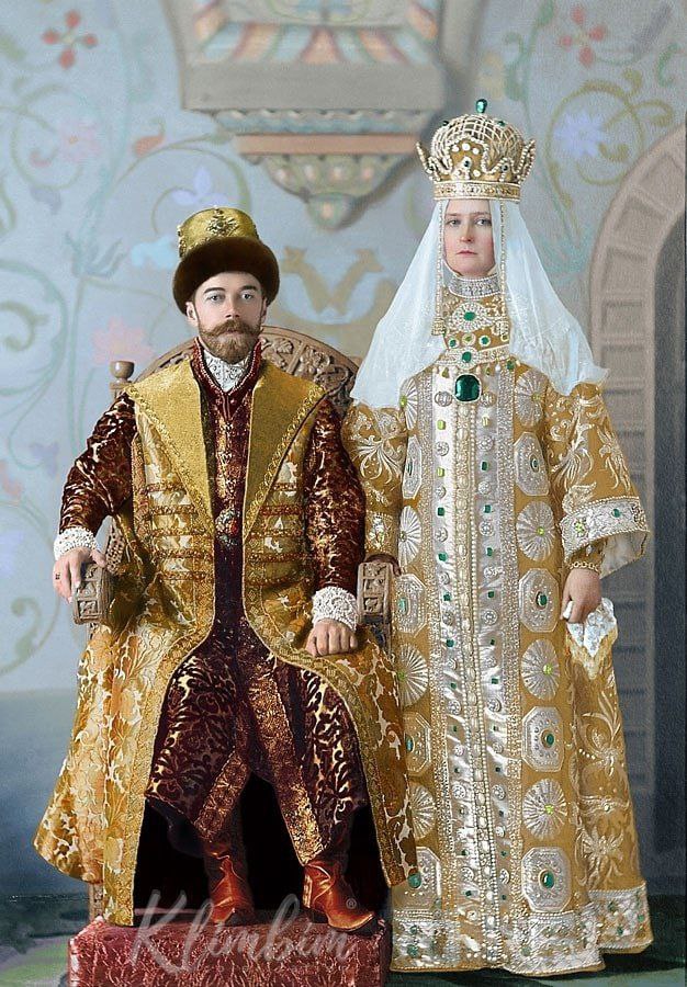عکس‌هایی از اعضای آخرین خاندان سلطنتی روسیه