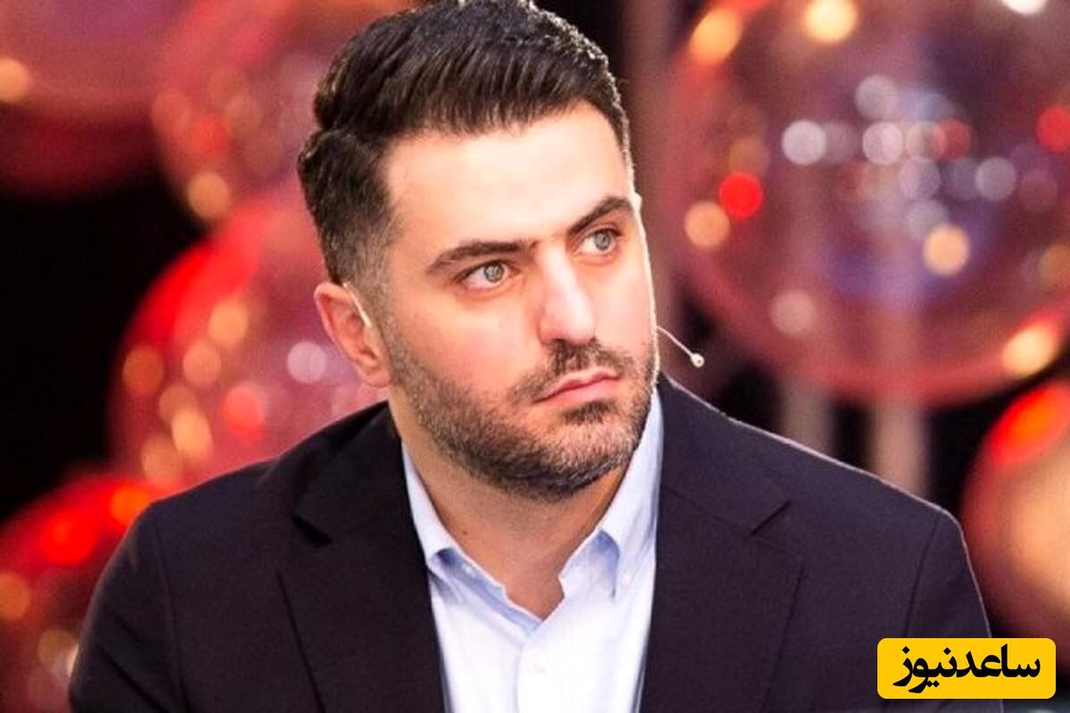 سلفی آینه‌ای علی ضیاء در باشگاه 