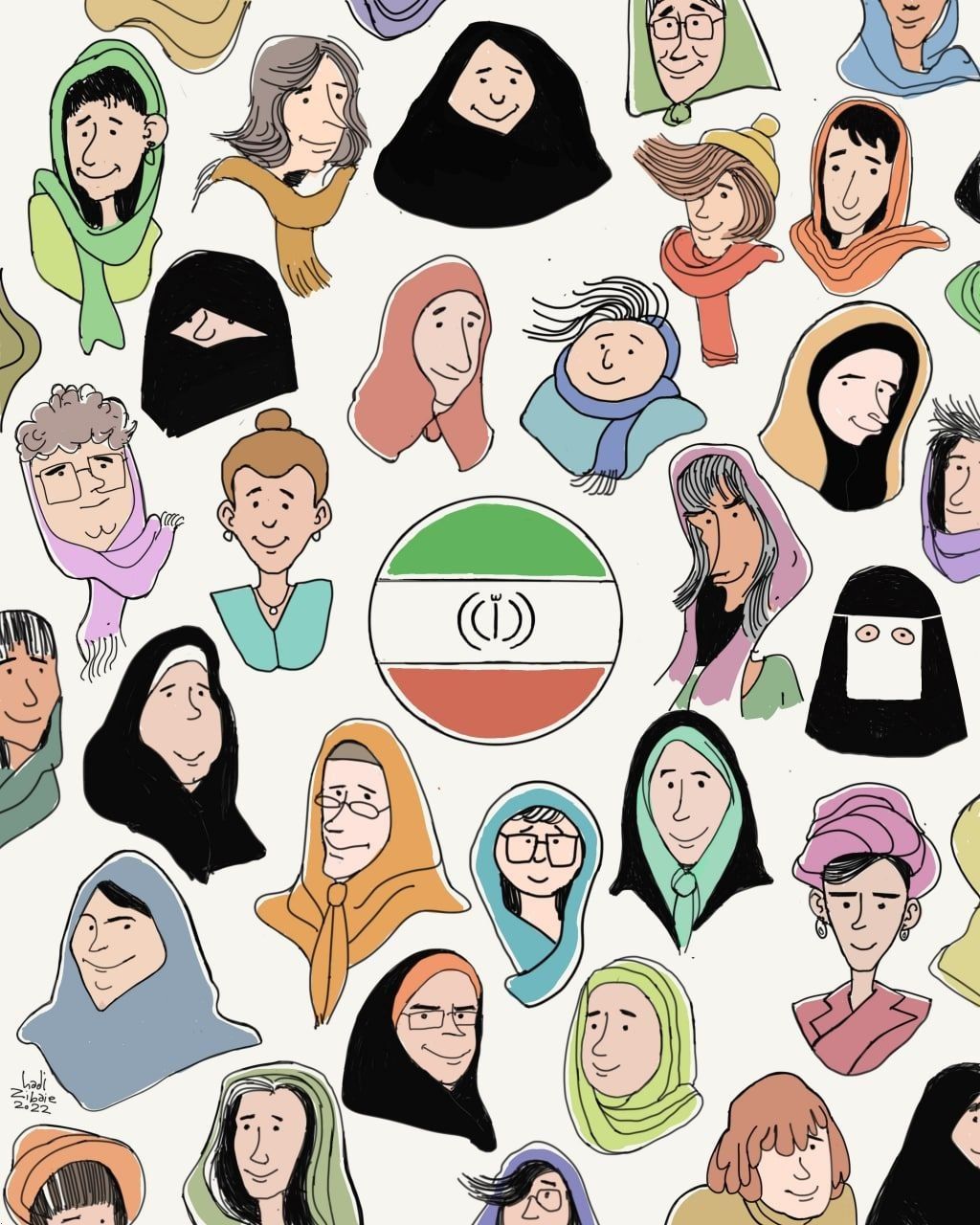 طرح معنادار روزنامه صداوسیما درباره وقایع اخیر 