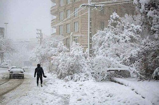 سردترین شهر ایران با دمای منفی ۲۰درجه