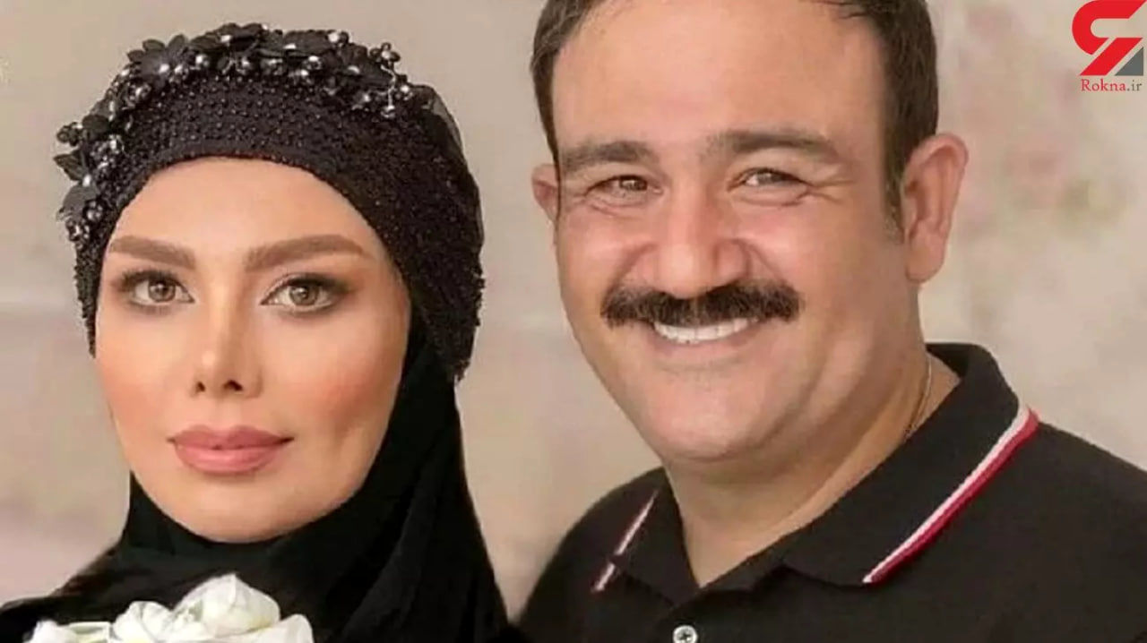 عکسی خانوادگی مهران غفوریان همراه سیاوش قمیشی