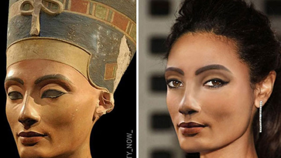 بازسازی چهره پادشاهان و ملکه‌های مصر باستان
