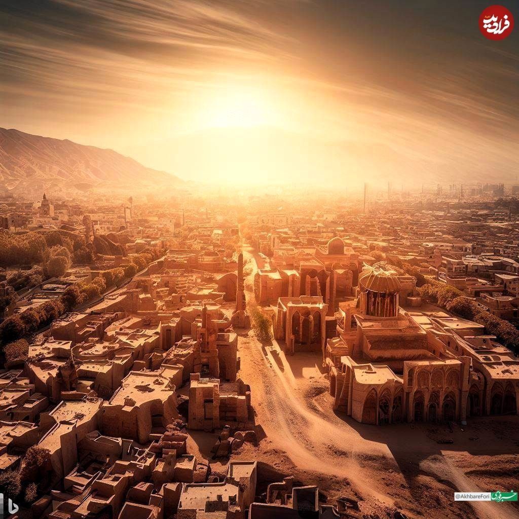 شهر تبریز ۵۰۰ سال قبل چه شکلی بود؟