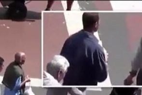 شگرد جدید سرقت تلفن همراه وسط خیابان