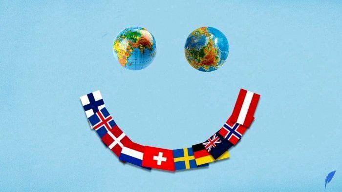 با شادترین کشورهای دنیا آشنا شوید 