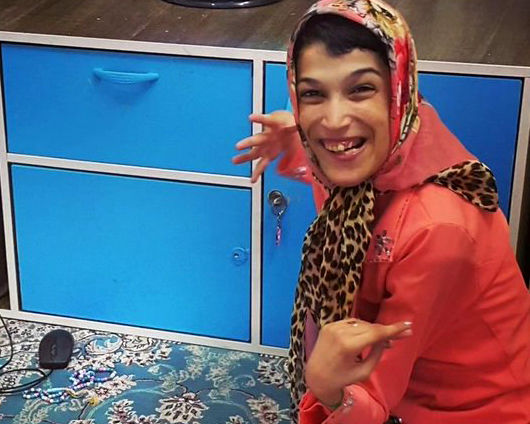 آرزوی دختر هنرمند ایرانی برای دیدار با رونالدو