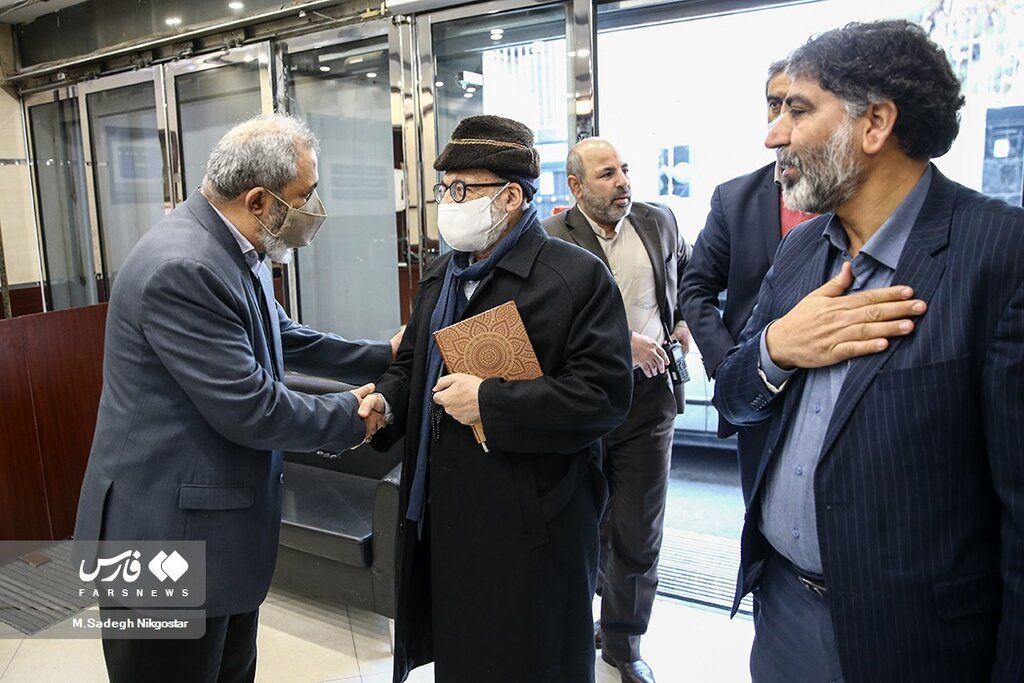 استایل زمستانی و متفاوت لاریجانی