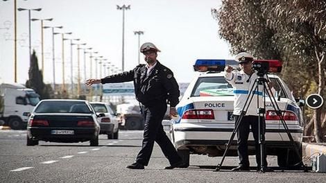 طرح ویژه پلیس به محض مشاهده دو تخلف در تهران