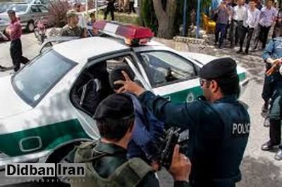 درگیری مسلحانه بین ۲ خودرو در شهرک ولی عصر تهران