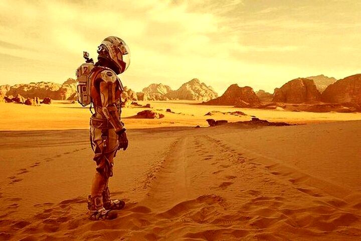 شبیه‌سازی شرایط زندگی انسان در مریخ
