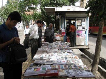 واکنش شهرداری تهران به‌فروش سیگار در دکه‌ها