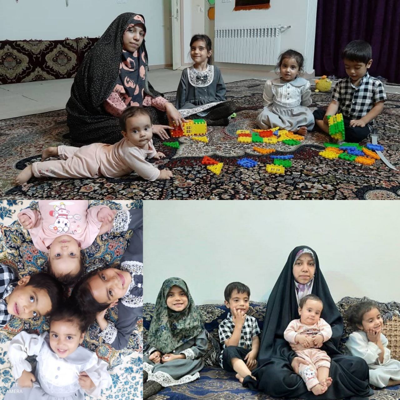 ماجرای مادر دهه هشتادی با ۴ فرزند!
