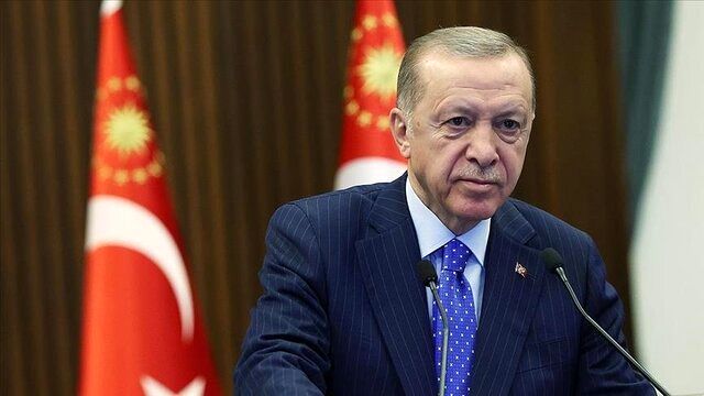 اردوغان به خاک نشست!