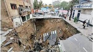تهران هرسال چقدر فرونشست می‌کند؟