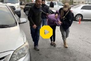 لحظه دستگیری بمب‌گذار استانبول