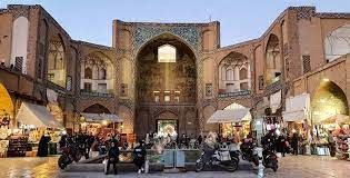 ببینید؛ وضعیت فجیع بازار قیصریه اصفهان