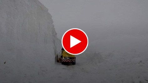 مورد تلخ برای ساکنان یک روستای اصفهان در برف