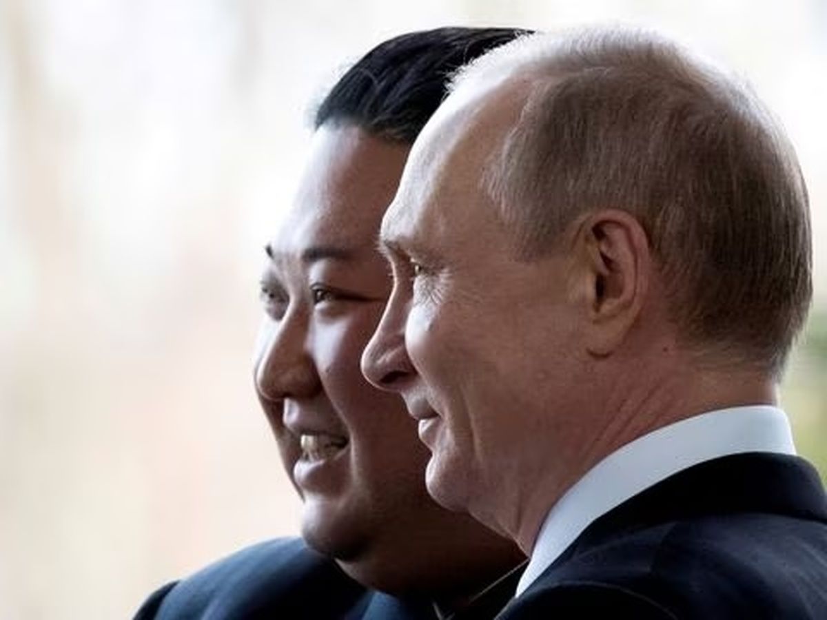 دیدار غیرمنتظره رهبر کره شمالی با پوتین