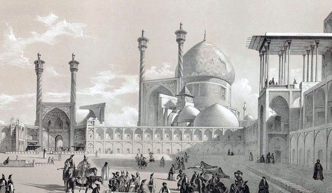 عکس هایی جالب و دیده نشده از اصفهانِ 90 سال قبل