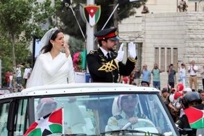 ماشین عروس سلطنتی اردن