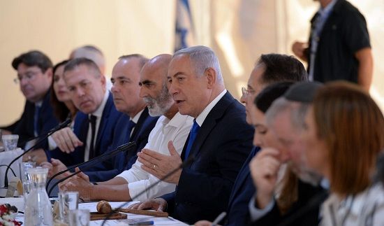 اقدام تبلیغاتی کابینه نتانیاهو در آستانه انتخابات