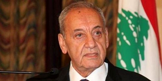 اصرار رئیس پارلمان لبنان بر نخست‌وزیری حریری