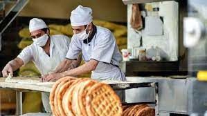 عکسی از حرکت جالب یک نانوایی در ارومیه