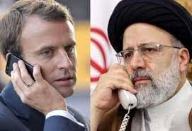 تیتر جنجالی درباره تماس تلفنی مکرون و رئیسی