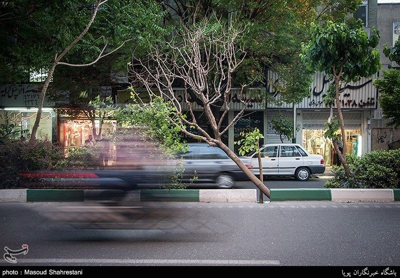 هشدار طوفان لحظه‌ای در تهران