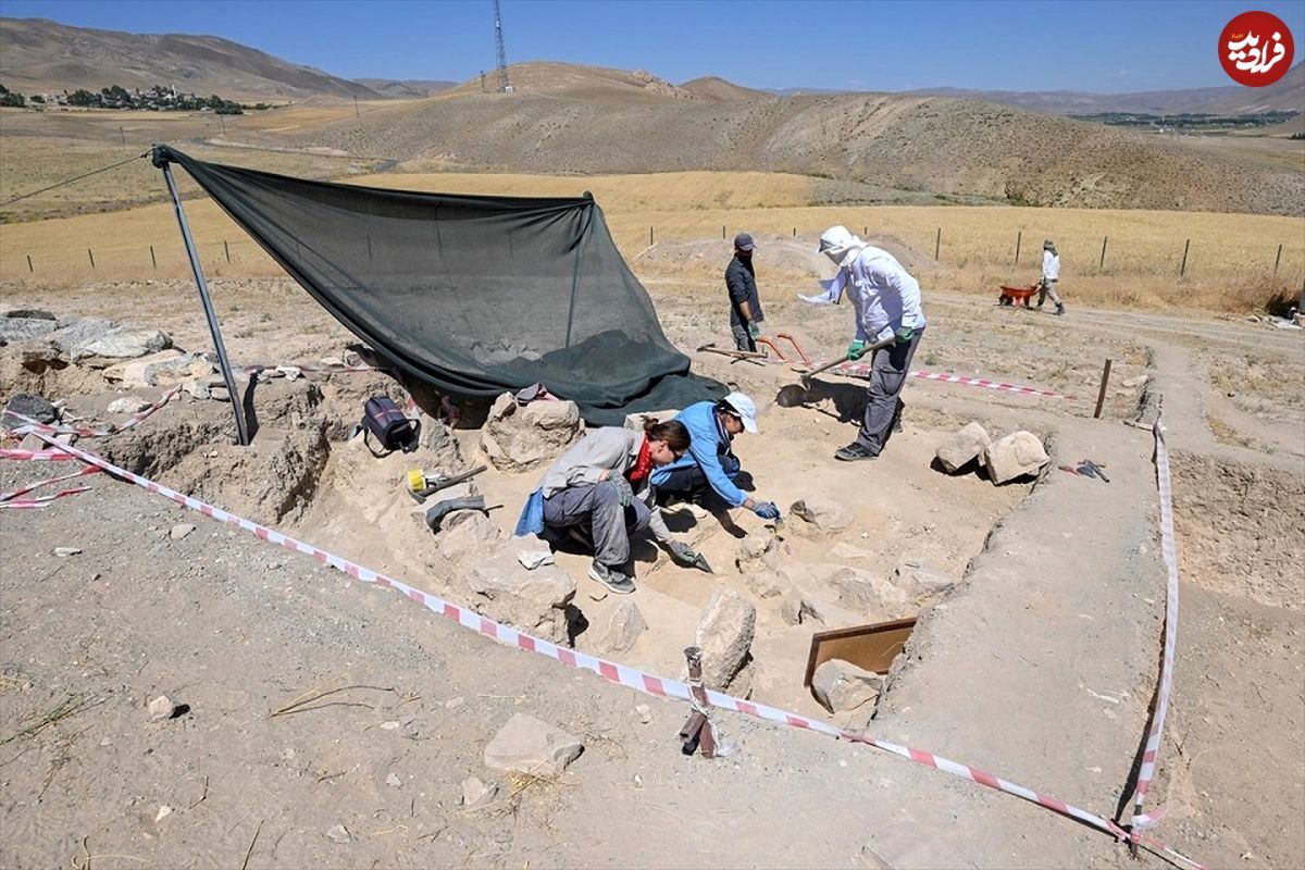 کشف کم‌نظیر اسکلت ۲۷۰۰ سالۀ «اسب» در ترکیه