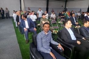 رحمتی، مهمان ویژه کاپیتان پرسپولیس شد