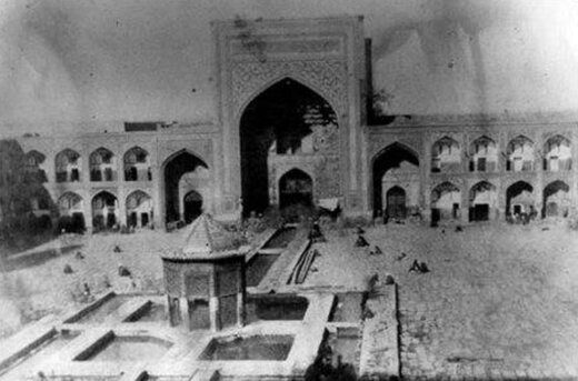 قدیمی‌ترین عکس‌ از حرم امام رضا